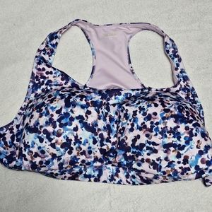 3X Tek Gear Sports Bra New Good for Maternity Athleisure Blue Purple Light Pink